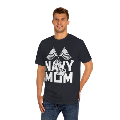 Navy mom Unisex Classic Tee - Shop 4 Me