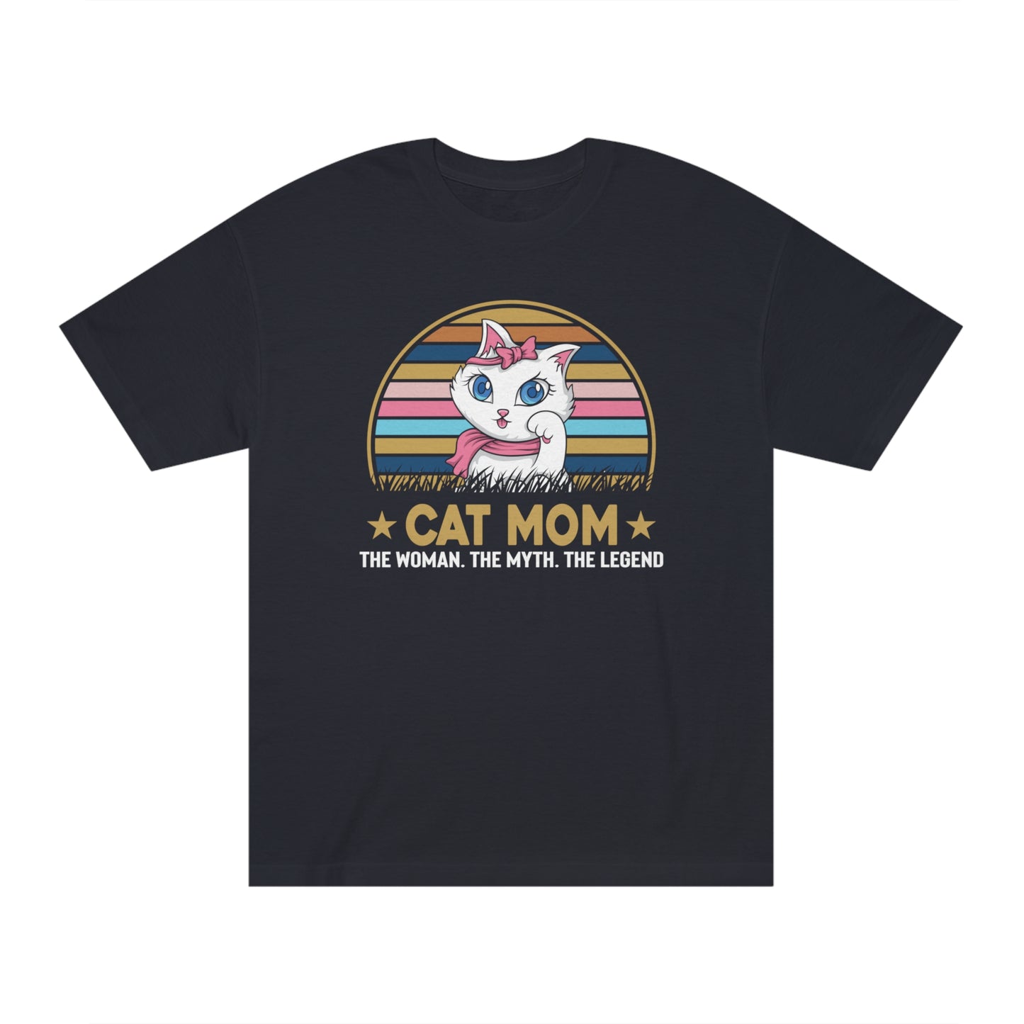 Cat mom Unisex Classic Tee