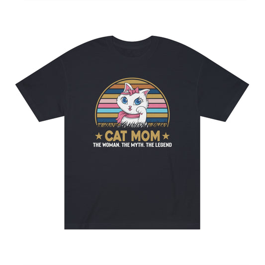 Cat mom Unisex Classic Tee - Shop 4 Me