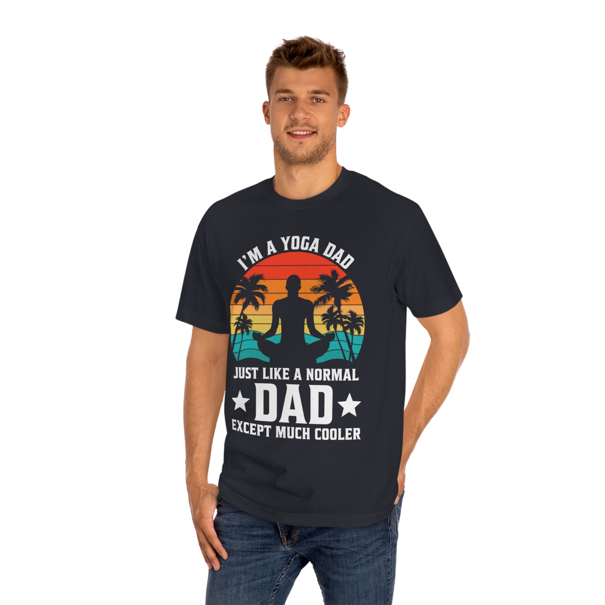 Yoga Dad Unisex Classic Tee - Shop 4 Me