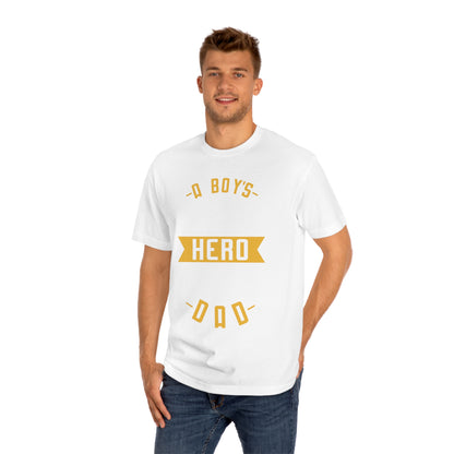 First hero is dad Unisex Classic Tee - Shop 4 Me