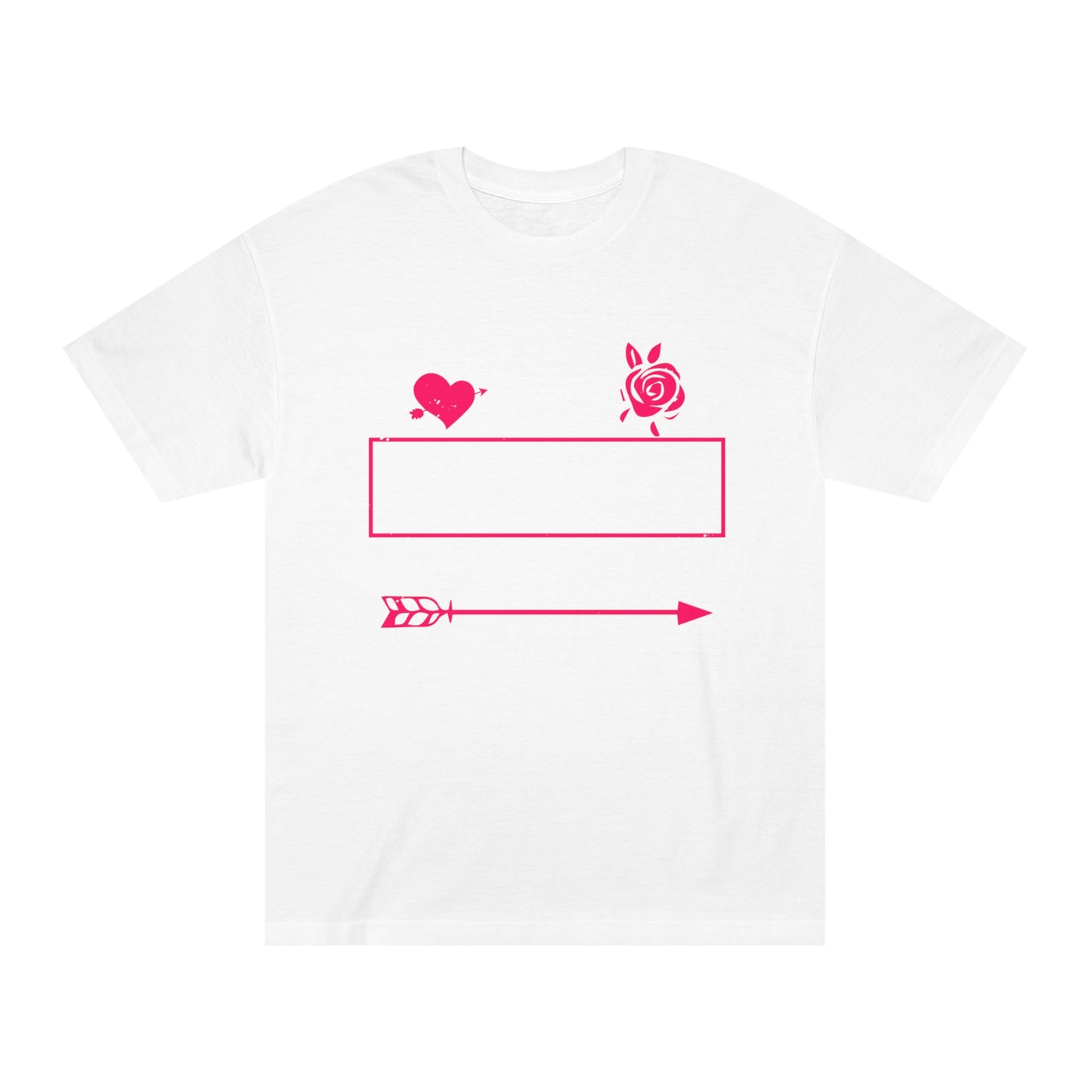 Be my valentine Unisex Classic Tee