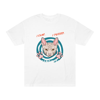 Cat life Unisex Classic Tee - Shop 4 Me