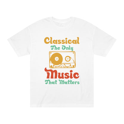 Classical music Unisex Classic Tee - Shop 4 Me