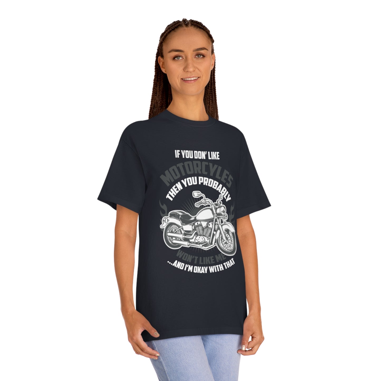 Motorcycle quotes Unisex Classic Tee