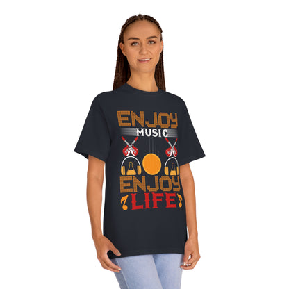 Enjoy music enjoy life Unisex Classic Tee - Shop 4 Me