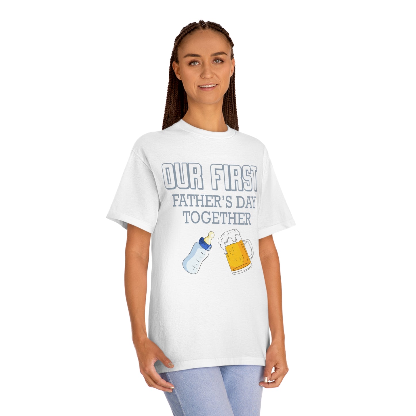 First father's day together Unisex Classic Tee