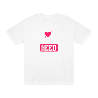 All you need is love Unisex Classic Tee