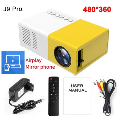 Mini Projector LED Home Media - Shop 4 Me