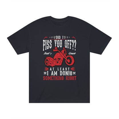 Motorcycle quotes Unisex Classic Tee