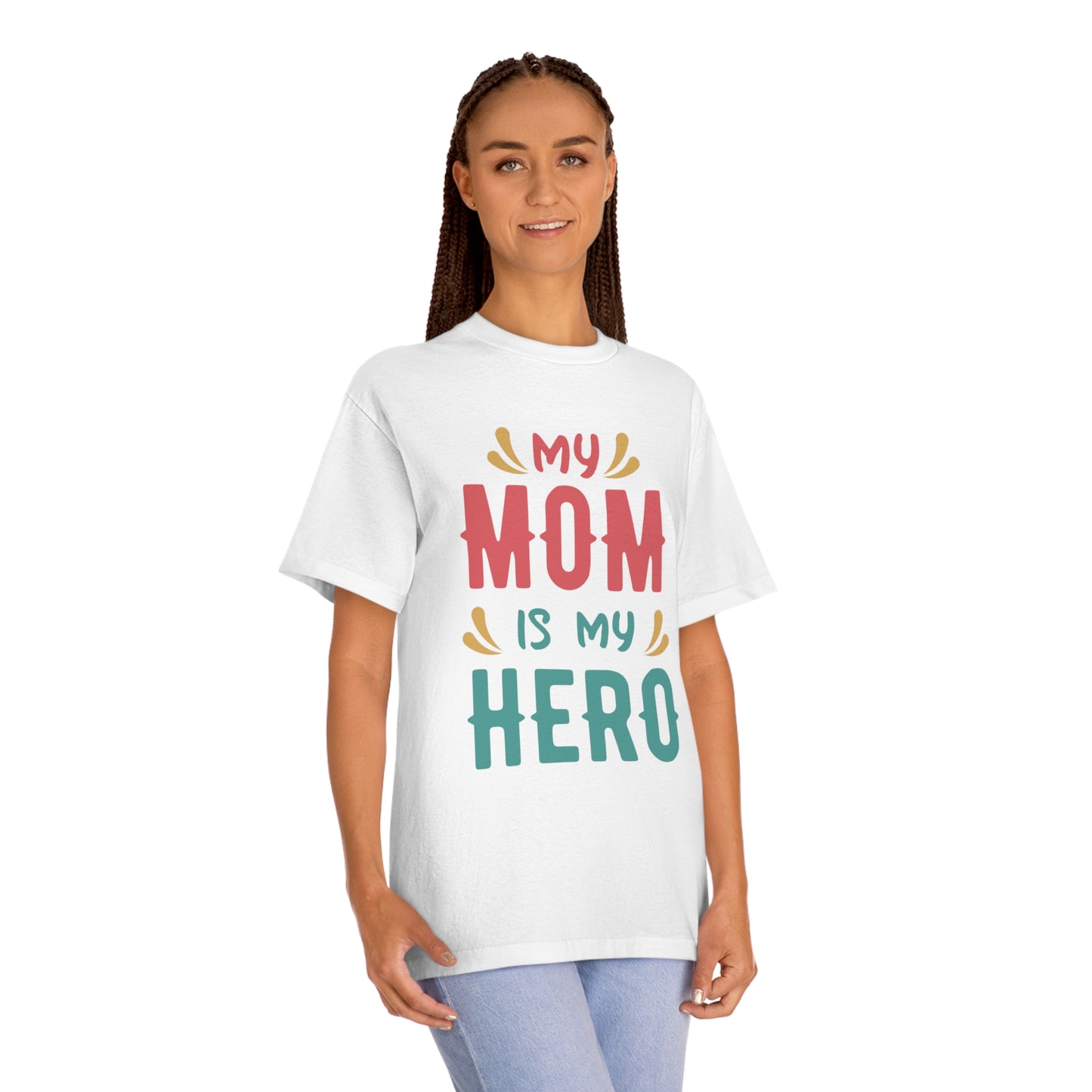 My mom is my hero Unisex Classic Tee