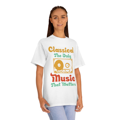 Classical music Unisex Classic Tee - Shop 4 Me