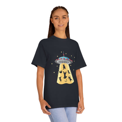 Cat ufo Unisex Classic Tee - Shop 4 Me