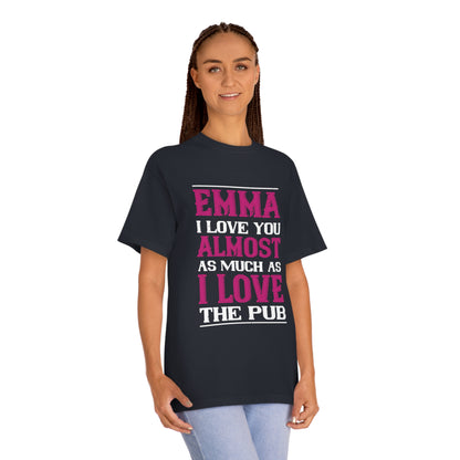 Emma i love you Unisex Classic Tee