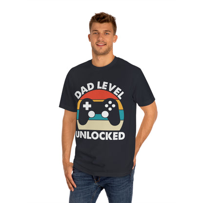 Dad level unlocked Unisex Classic Tee - Shop 4 Me