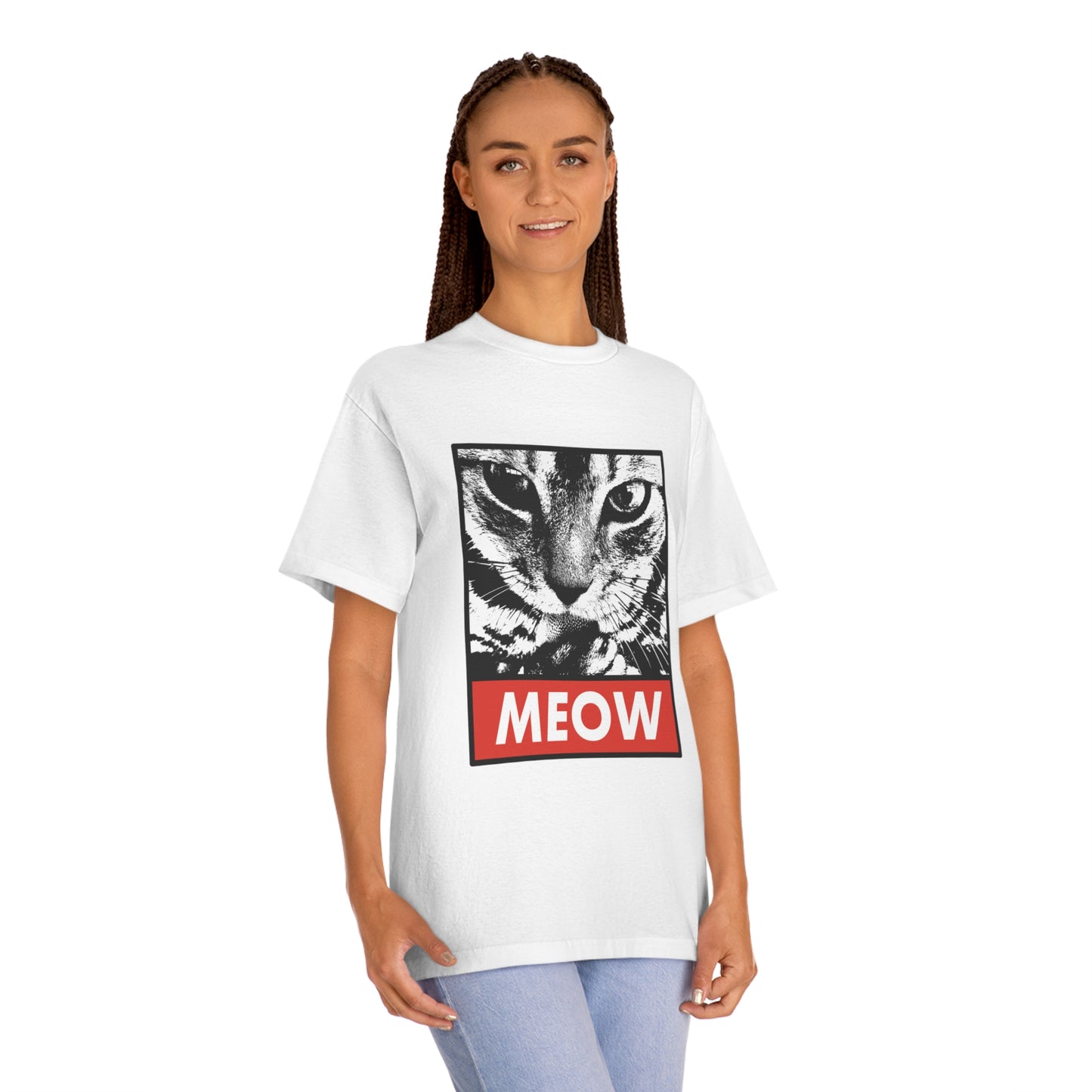 Meow Unisex Classic Tee - Shop 4 Me