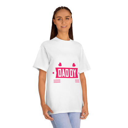 Sorry boys my daddy is my valentine Unisex Classic Tee