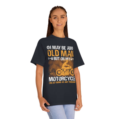 Old man attitude Unisex Classic Tee