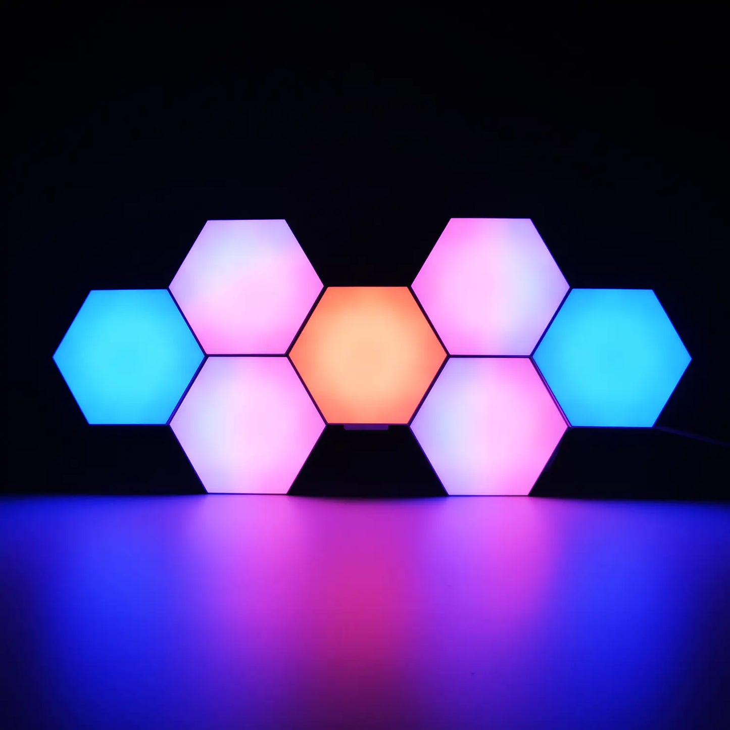 Smart Hexagon Lights