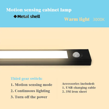 Motion Sensor Light Cabinet Lighting Kit