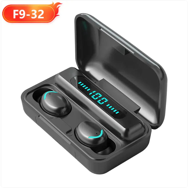 F9 Smile TWS 5.1 Wireless Bluetooth Earbuds