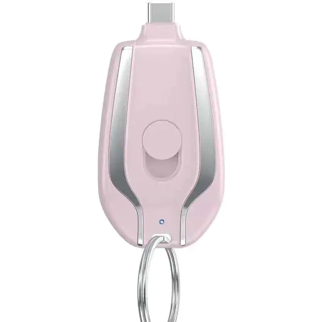 1500mAh Mini Pod Keychain Charger