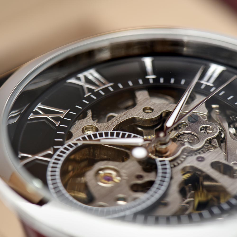 Automatic Skeleton Watch - Where Luxury Meets Innovation!