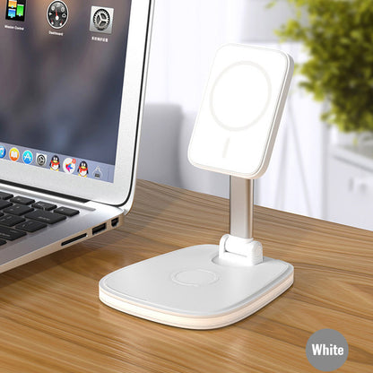 3in1 Magnetic Folding Wireless Charger - Shop 4 Me