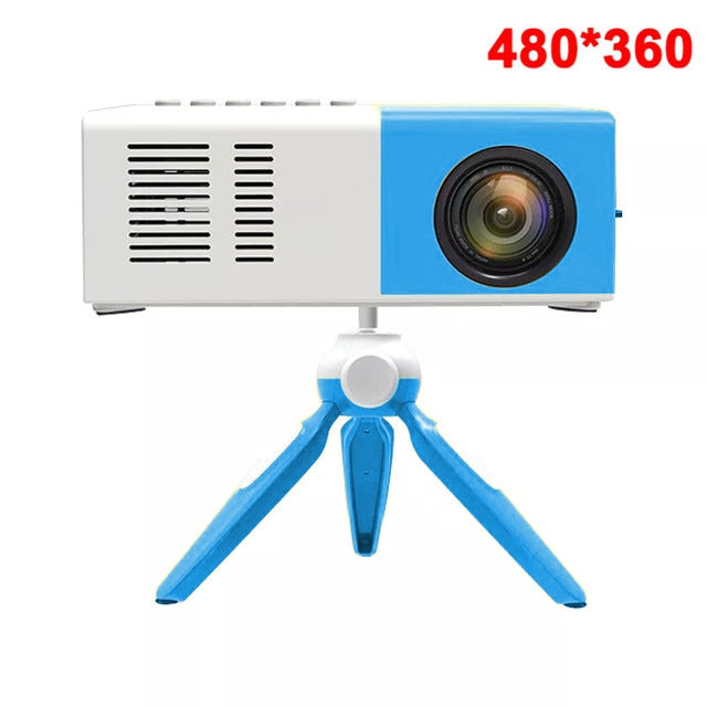 Mini Projector LED Home Media