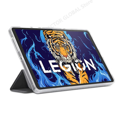 Original Lenovo Legion Y700 Tablet PC Cover 8.8Inch Smart Sleep Wake-up Magnetic Suction Detachable Comfortable PU Leather