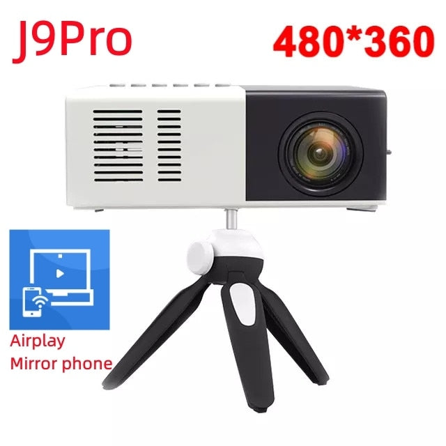 Mini Projector LED Home Media