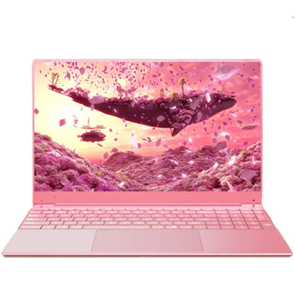 Win 11 Pro Intel Celeron J4125 15.6 Inch Windows11 Pro 1920*1080 Game Office Laptop 12GB RAM 512GB/1TB SSD Windows 10 NoteBook