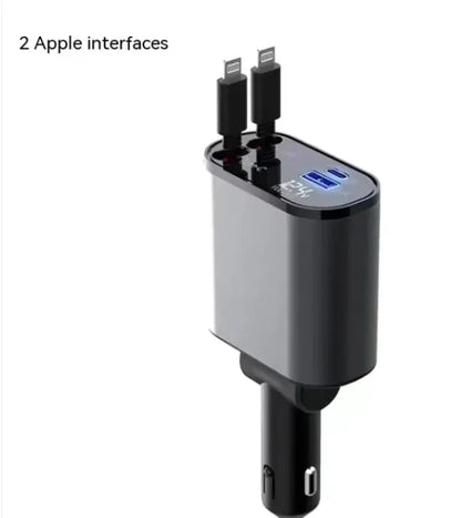 PowerDrive 4-in-1 Car Charger