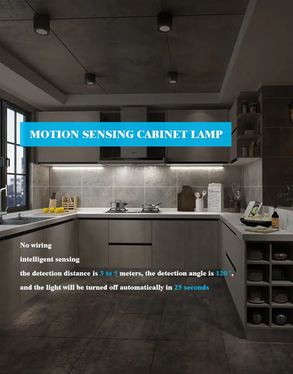 Motion Sensor Light Cabinet Lighting Kit