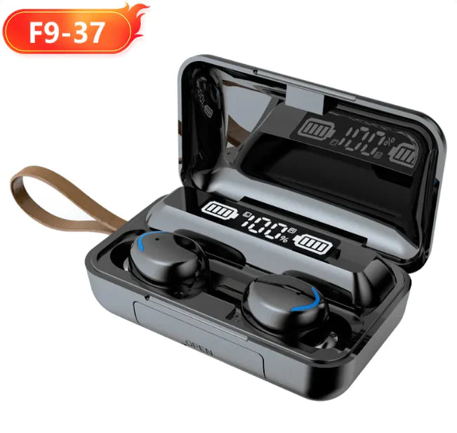 F9 Smile TWS 5.1 Wireless Bluetooth Earbuds