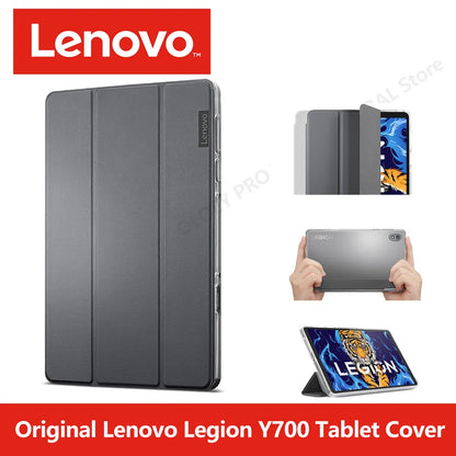 Original Lenovo Legion Y700 Tablet PC Cover 8.8Inch Smart Sleep Wake-up Magnetic Suction Detachable Comfortable PU Leather