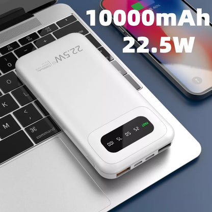 Power bank 22.5W 10000mAh Portable on the way always power - Shop 4 Me