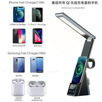 LED Desk Lamp Wireless Charger - Shop 4 Me