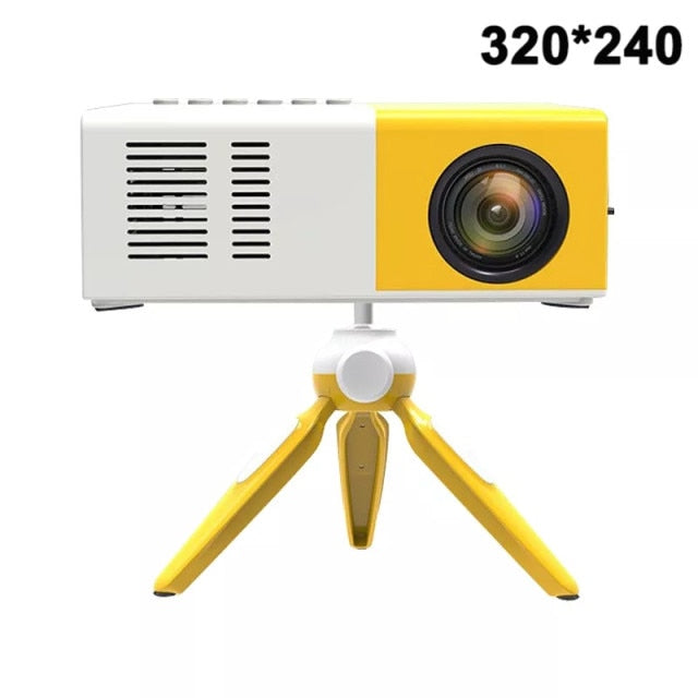 Mini Projector LED Home Media