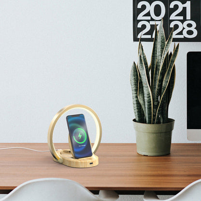 LED Desk Lamp Wireless Charger - Shop 4 Me