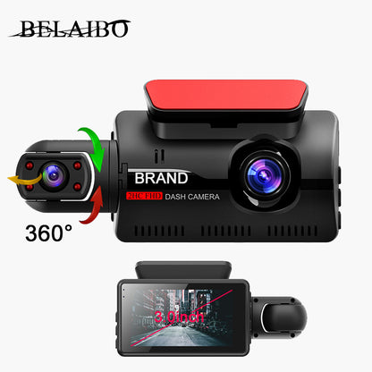 2 Lens Car Video Recorder HD1080P - Shop 4 Me