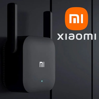 Xiaomi Original Wifi Amplifier Pro Router 300M 2.4G Repeater Network Expander Range Extender Roteader Mi Wireless Router Wi-Fi - Shop 4 Me