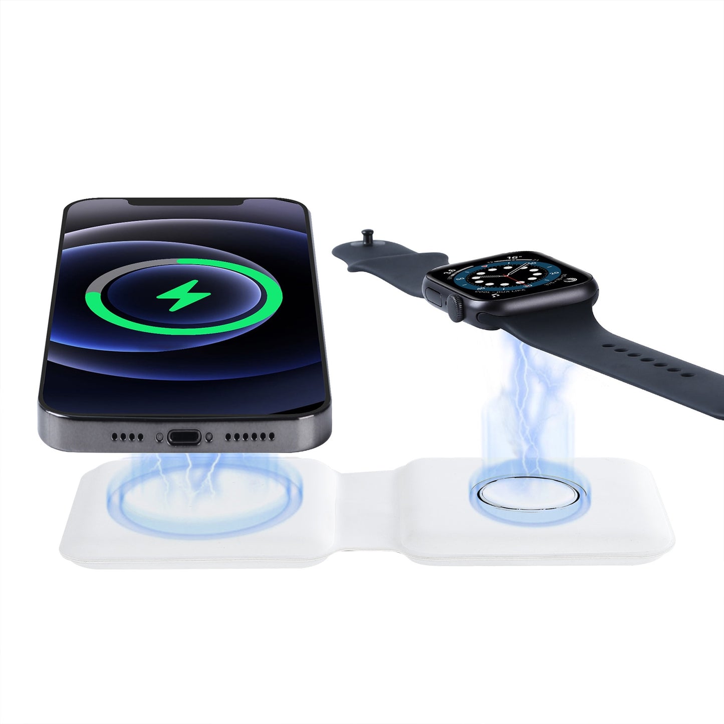 2 in 1 Wireless Charging Dock - Shop 4 Me