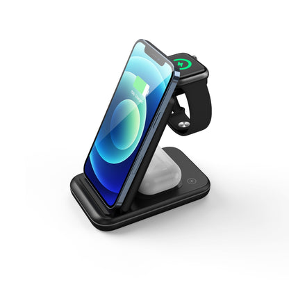 Three-in-One Wireless Charger - Shop 4 Me