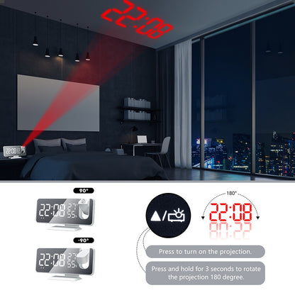 LED Digital Projection Clock - Shop 4 Me