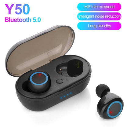 y50 Bluetooth Earbuds 5.0 - Shop 4 Me