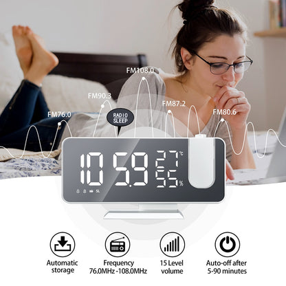 LED Digital Projection Clock - Shop 4 Me