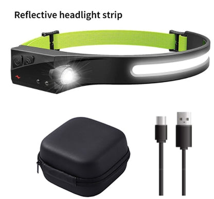 Induction LED Headlamp - Shop 4 Me