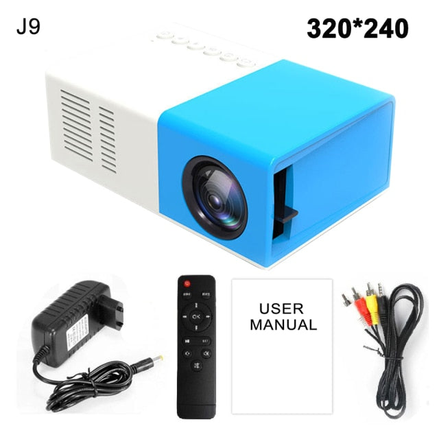 Mini Projector LED Home Media