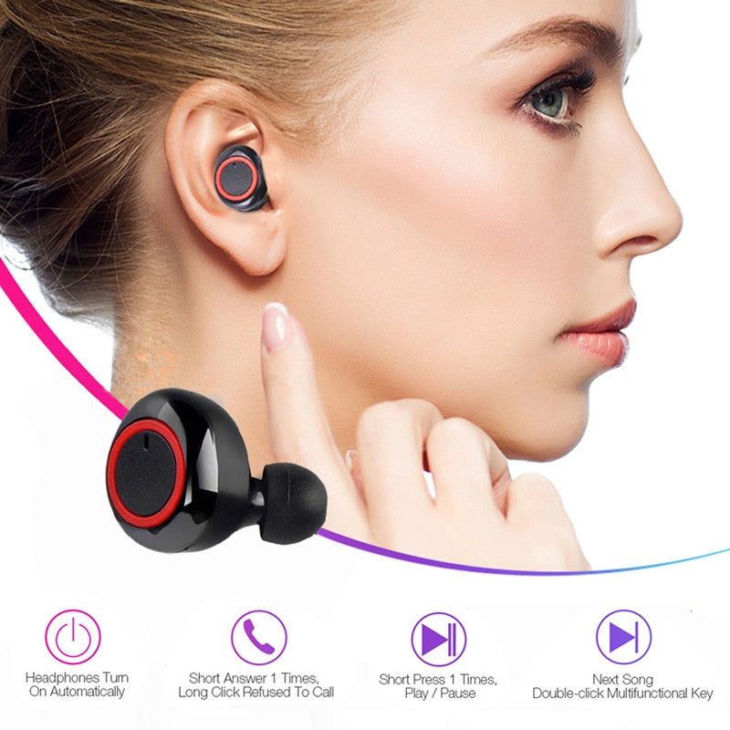 y50 Bluetooth Earbuds 5.0 - Shop 4 Me